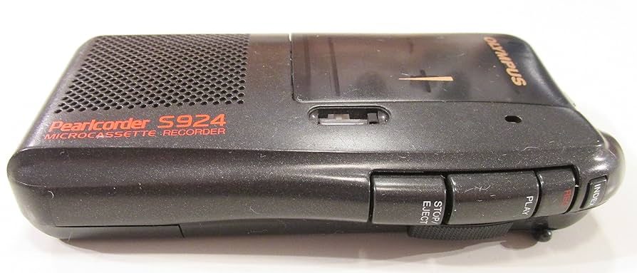 PEARLCORDER-S OLYMPUS製 Olympus Pearlcorder S724 Micro cassette Recorder Auto